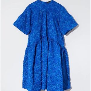 ISO- Simone Rocha Cloque Midi Dress- DO NOT BUY